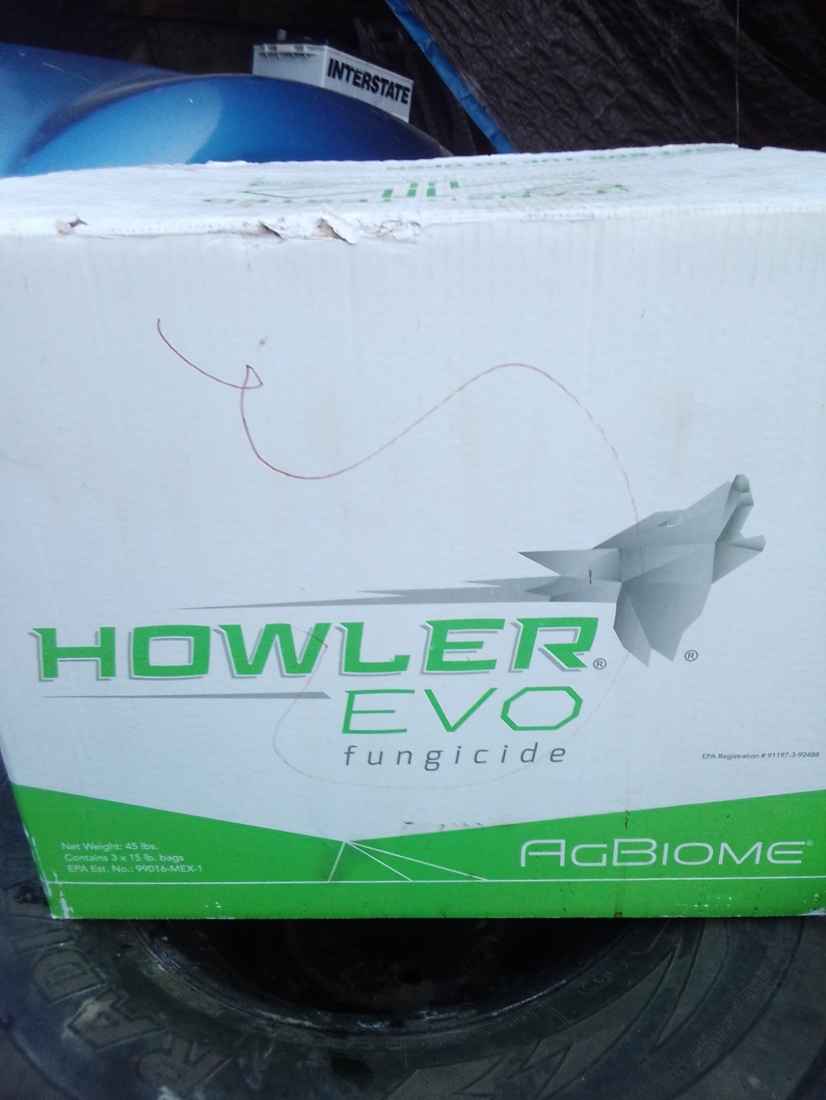 Howler Evo 15lbs Bags gallery