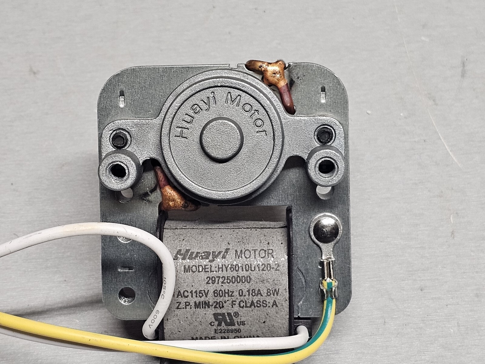 Kenmore Deep Freezer Fan Motor 297250000, 29730900 gallery