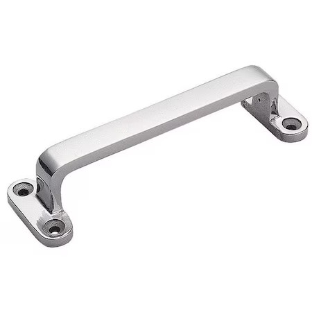 Sugatsune Ft-120 Pull Handle, 4-11/64 In. H, Unthr. Through Holes