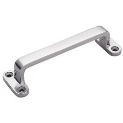 Sugatsune Ft-120 Pull Handle, 4-11/64 In. H, Unthr. Through Holes