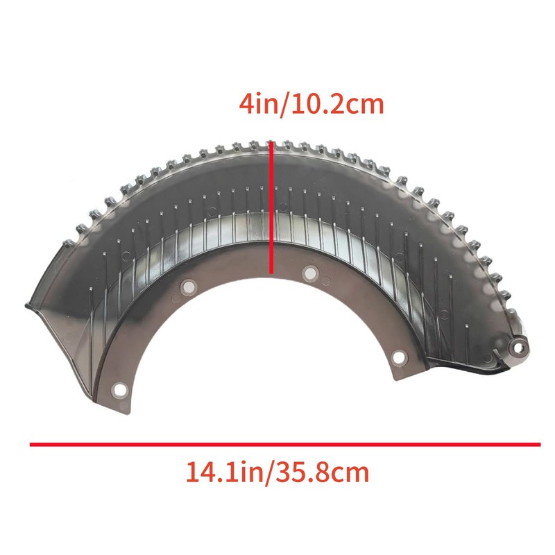 Miter Saw Lower Guard Assembly Replacement Part For DeWalt DWS779 / DWS780 gallery