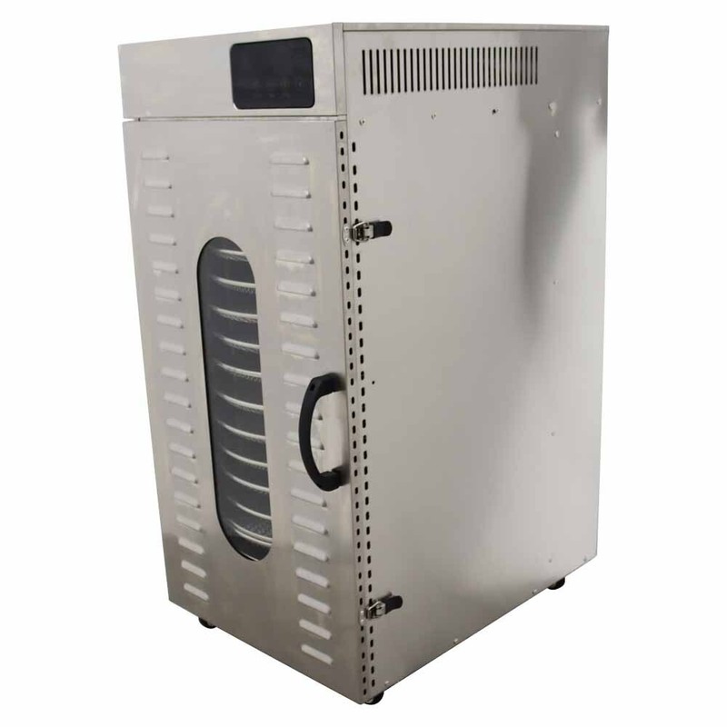 20 Layer Floor Type Food Dehydrator with Rotary Plate Time /Temperature Control gallery