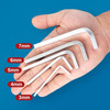 5Pcs L Shaped Square Head Wrench Set, 3/4/5/6/7 Mm, Chromium Vanadium Steel Alle gallery