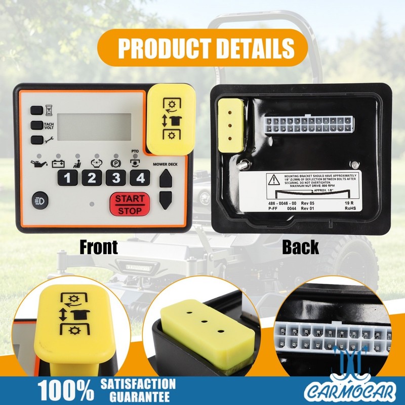 Upgrade Control Console 486-0057-00 486-0058-00 For Spαrtan Mower EFI & CARB gallery