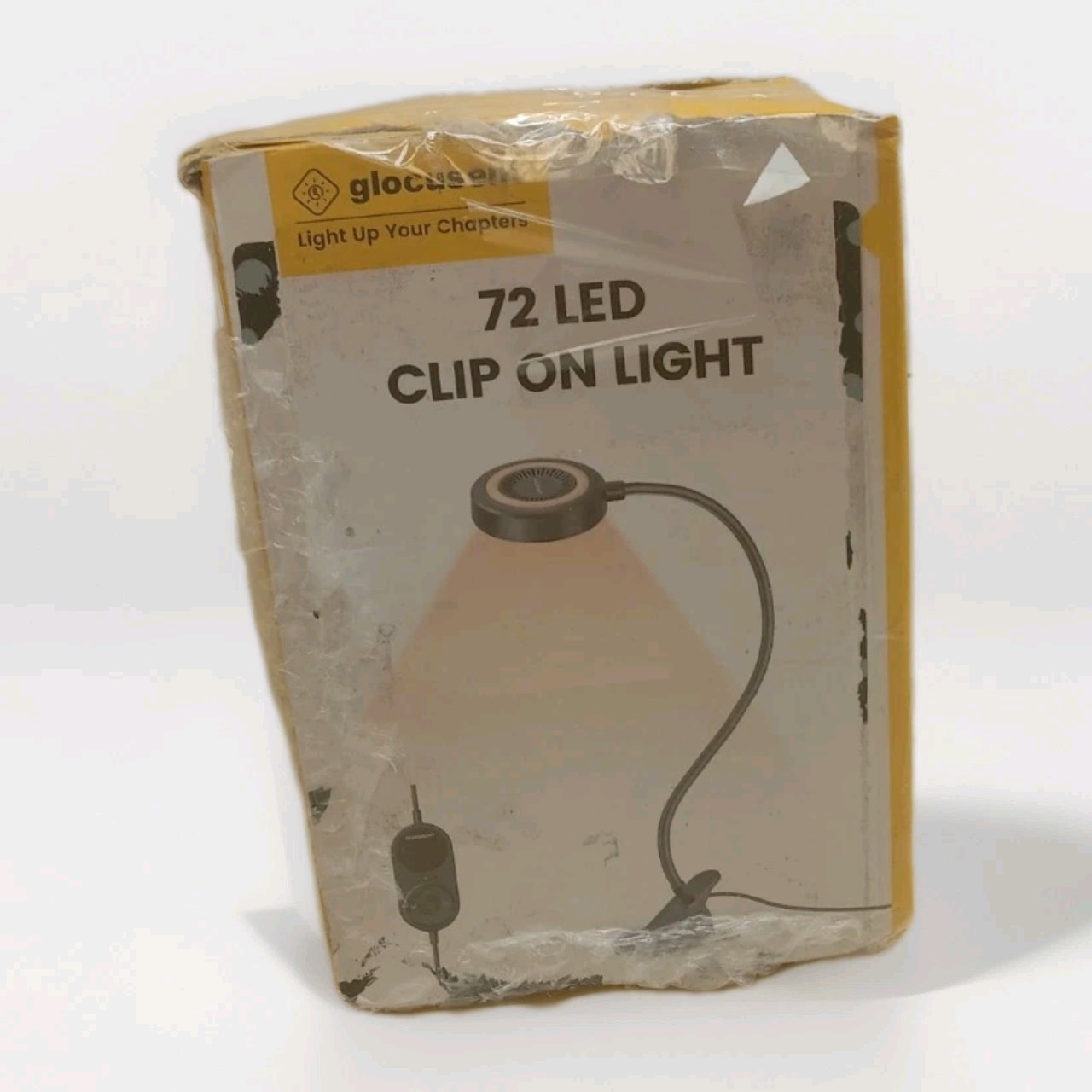 Clip on Light Rechargeable with Large Clamp, Battery 17.3 inches, Black. 88 gallery