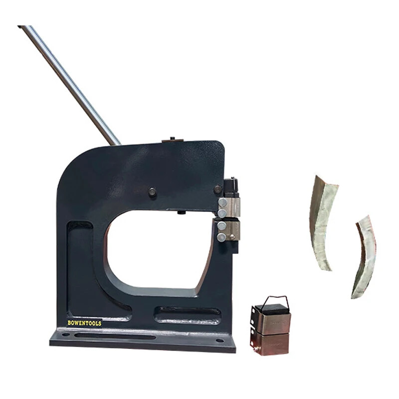 Metal Stretching and Shrinking Machine with Hand Lever SS-16 Shrinkage Stretcher gallery