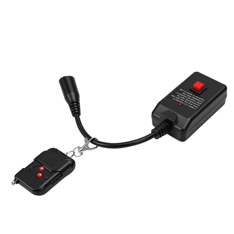 315MHz Wireless Fog Machine Remote - 3-Pin XLR Receiver Compatible With gallery