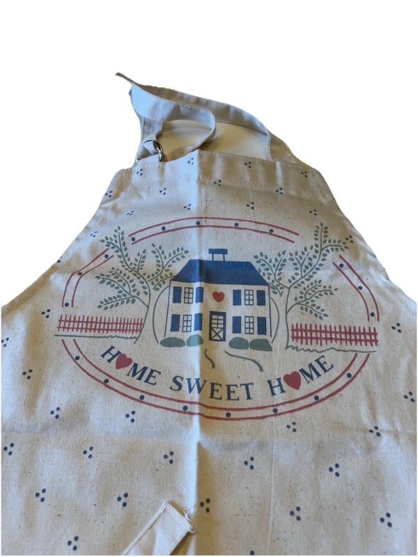 Activity Grilling Utility Apron Bib One Size Farmhouse NEW “Home Sweet Home” gallery