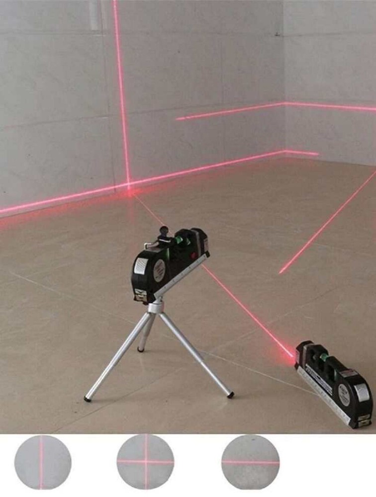 1pc Precision Multi-Purpose Laser Level Horizontal Vertical Laser Beam