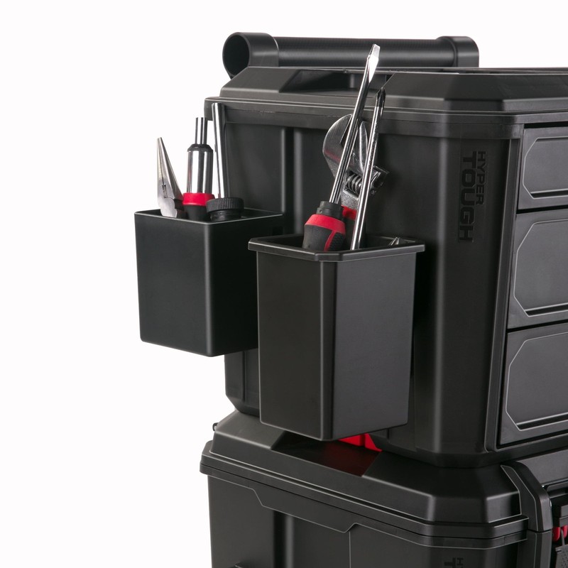 Stack Narrow Snap Bin Modular Storage Box for Small Parts & Hardware Durable gallery
