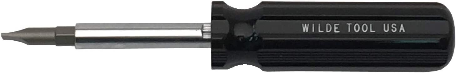 Wilde Tool SW6 6 In 1 Quick Change Screw Driver Made in USA gallery