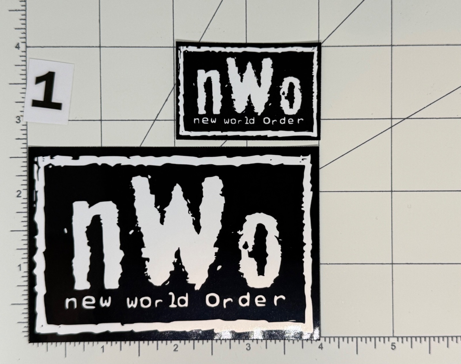 NWO WCW Stickers Multiple Options available, Pick One gallery