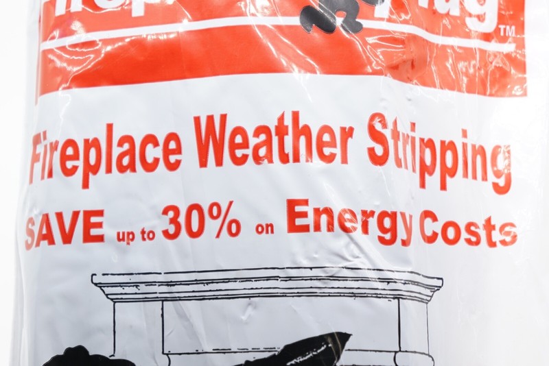 Fireplace Plug Rectangular Damper 16" X 40" Accessory Brick Masonry Fire Place gallery