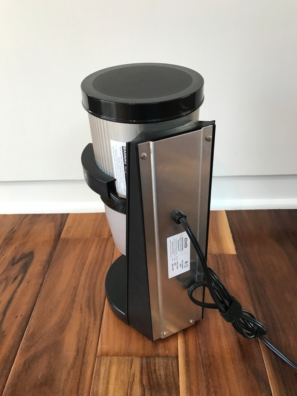 Technivorm Moccamaster KM4 Coffee Bean Grinder 14 OZ Black gallery