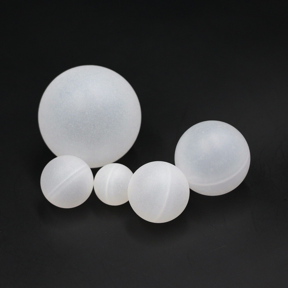Polypropylene ( PP ) Hollow Plastic Balls 20mm 25mm 28.5mm 35.5mm 50mm Precision gallery