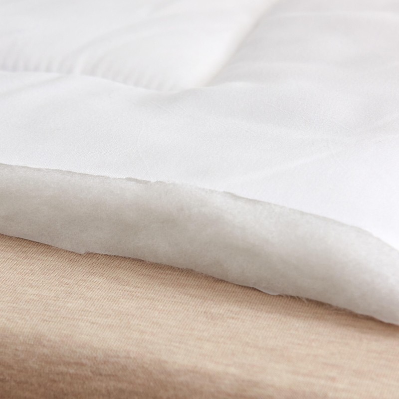 Bed Comforters Duvet Insert Filling Polyester Fabric Microfiber Solid White gallery