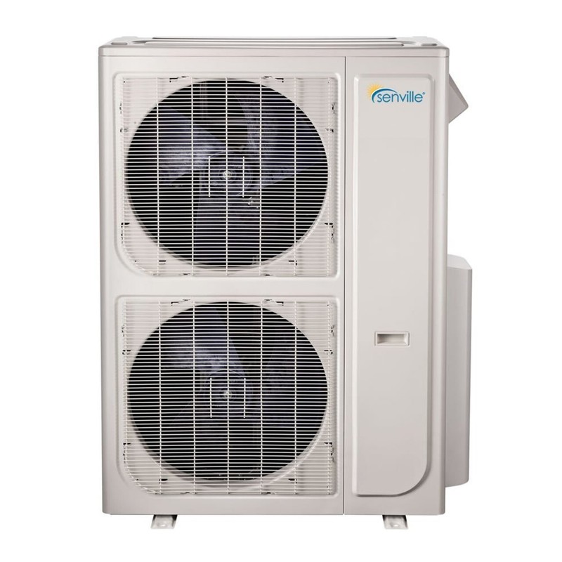 48000 BTU Quad Zone Ductless Mini Split Air Conditioner and Heat Pump 22 SEER gallery