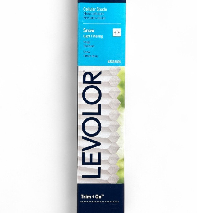 Levolor Trim+Go Cellular Blinds - CHOOSE COLOR + SIZE - Custom sizes available! gallery