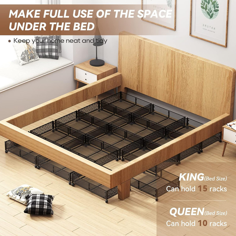 Under Bed Storage Containers with Wheels, under Bed Shoe Storage Organizer Drawe gallery