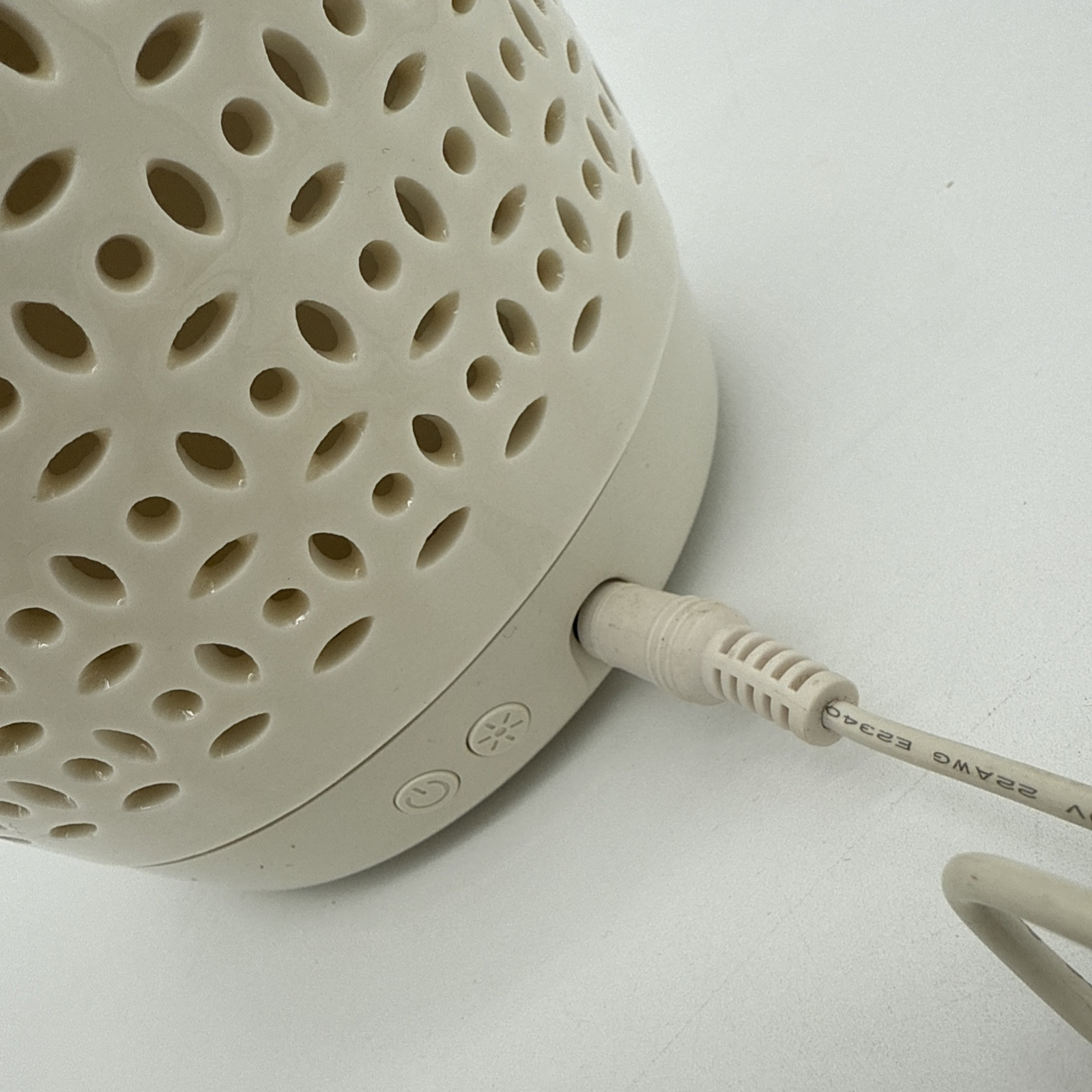 Opalhouse Ceramic Ultrasonic Color-Changing Oil Diffuser Aroma Tested 300ml gallery