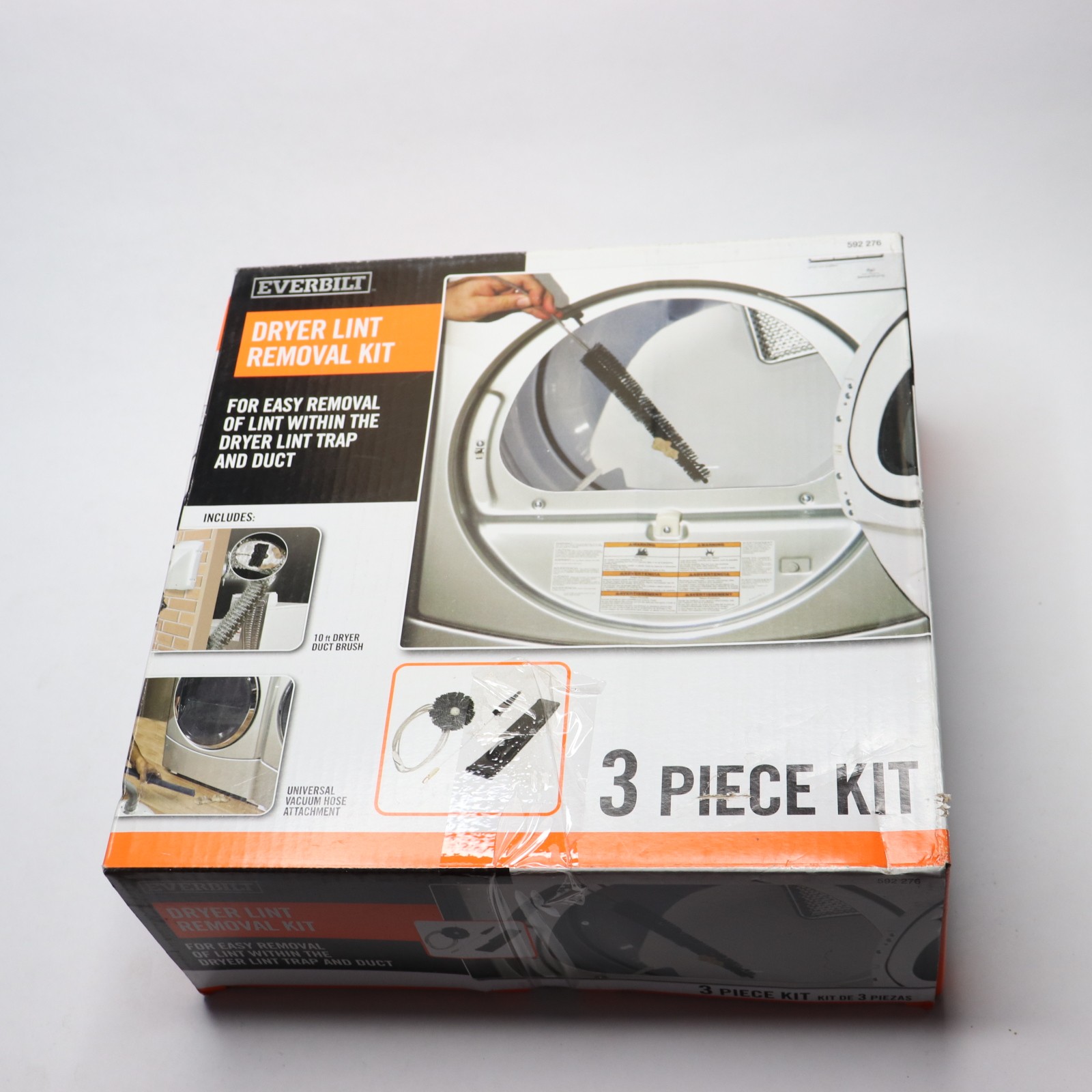 Everbilt Dryer Lint Removal Kit BPCKHD - 3-Piece Kit gallery