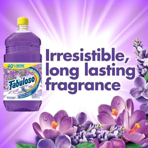 Fabuloso 2X Concentrated Lavender Multi-Purpose Cleaner 128 oz 2 Pack gallery