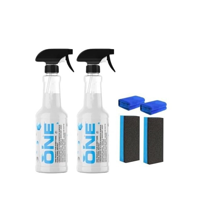 1~3 PACK Car Spray with Triphene, Quick Spray & Wipe All Purpose Waterless 4 oz gallery
