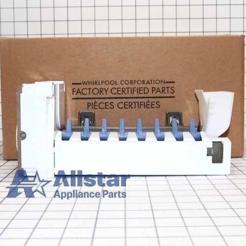 Whirlpool Refrigerator Ice Maker Assembly W10300024 gallery