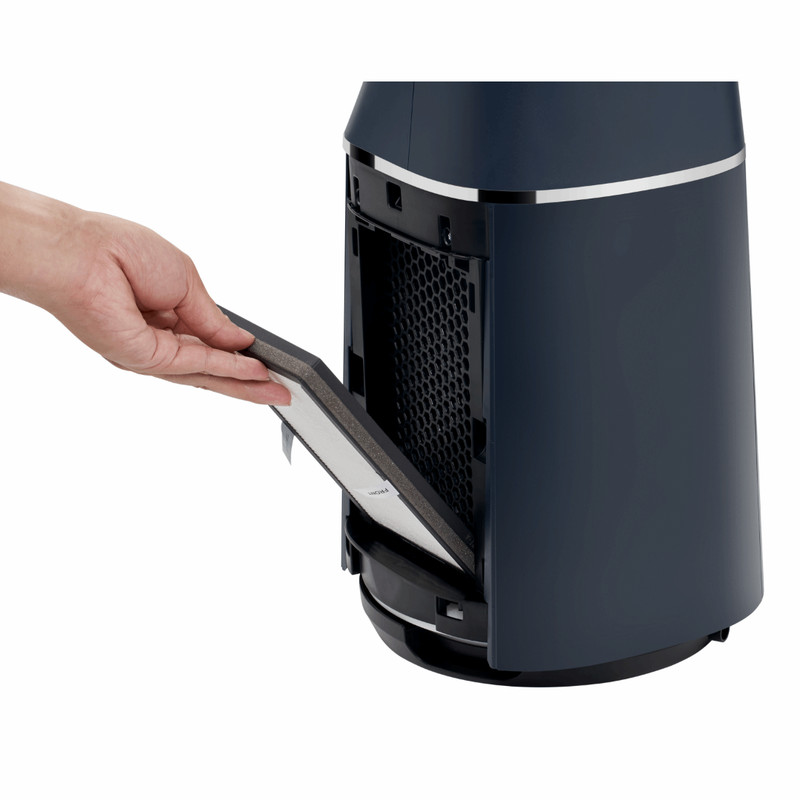 Midea 41" Bladeless Tower Fan & HEPA Air Purifier with Remote Control Open Box gallery