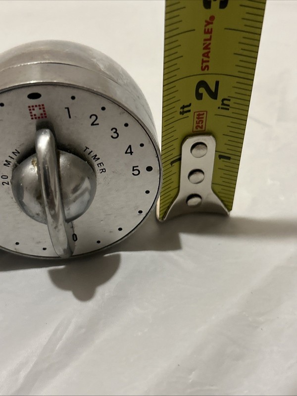 Bengt Ek Design triple mechanical timer made of polished aluminum Tested gallery