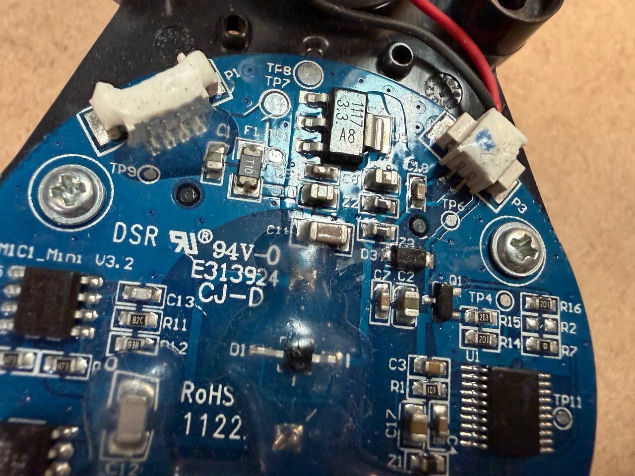 Samsung VR30T85513W Jet Bot LiDAR Sensor Module Laser Distance Sensor Replacemen gallery