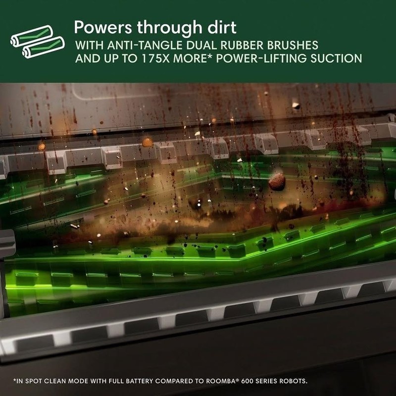 iRobot Roomba Max 705 Combo + AutoWash Dock - PowerSpin Mop, LiDAR Nav- Used gallery