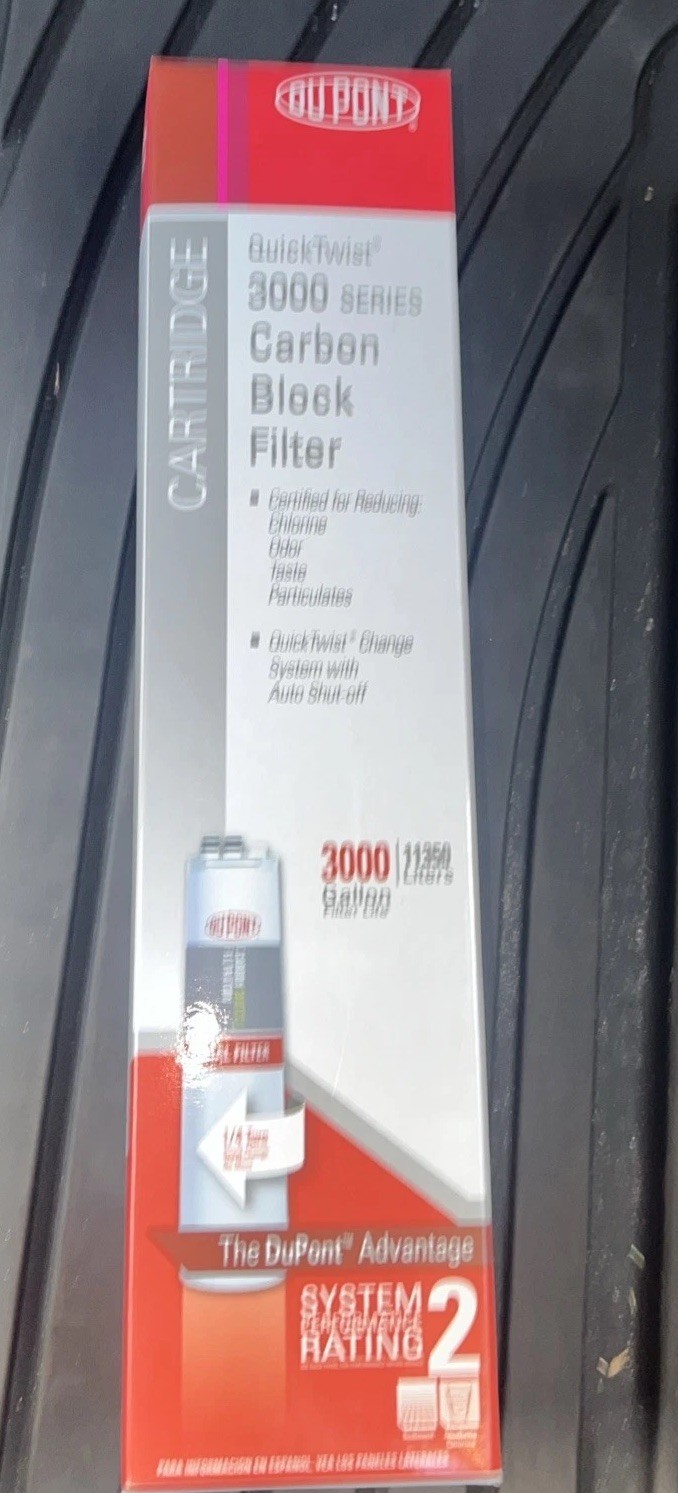 DuPont QuickTwist Water Filter Sediment 300 QT Series WFQTC3001 gallery