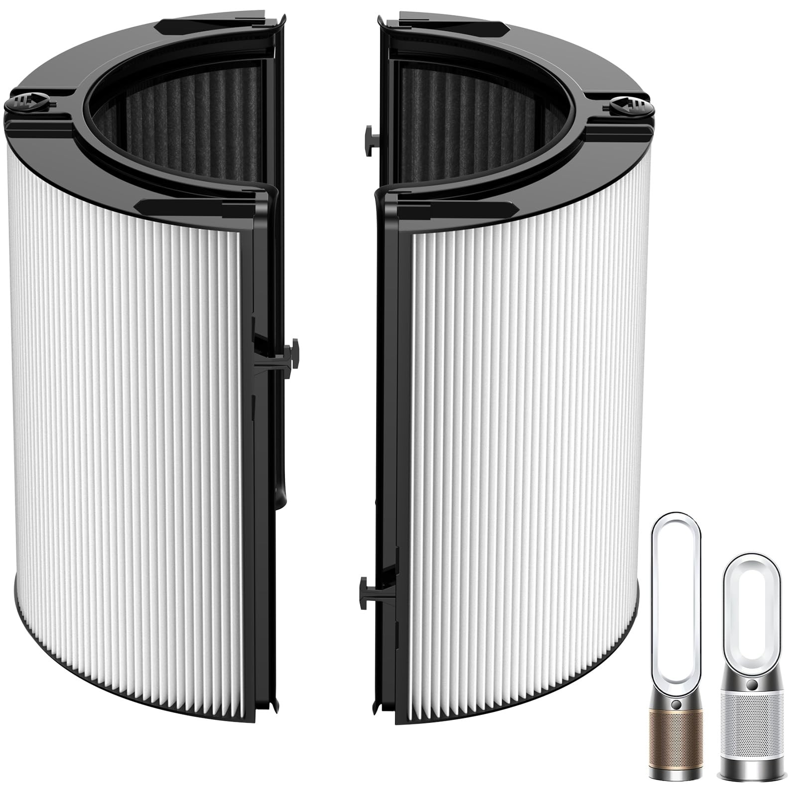Upgraded 2-in-1 Replacement Filter Compatible with Dyson HP1 PC1 TP07 TP10 HP... gallery
