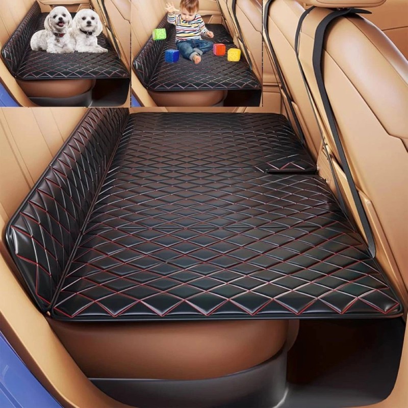 Non Inflatable Car Mattress Folding SUV Portable Camping Sleeping Backseat Bed gallery