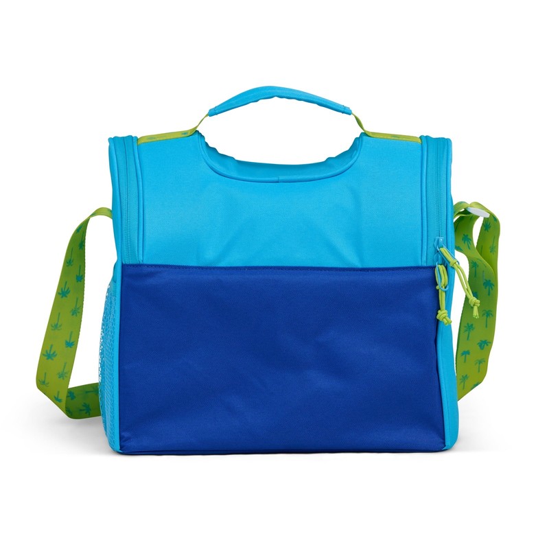 Igloo Soft Sided Cooler, 18-Can Capacity, Laguna Gripper, Aqua Water gallery