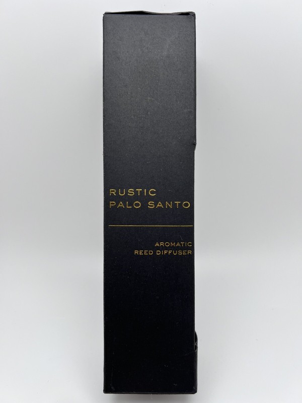 Threshold 100ml Fiber Reed Diffuser Rustic Palo Santo 5Fiber Reeds gallery