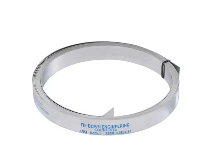 Tie Down Engineering 59150L Stainless Steel Galvanized Strap 35 ft. x 1-1/4 in. gallery