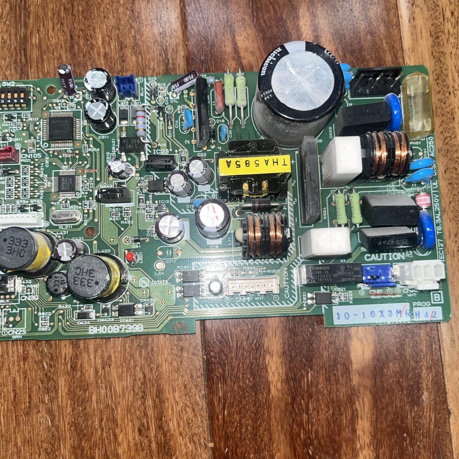 Mitsubishi BH00B739B Indoor Controller board PCB E17402447 E27H61447 gallery