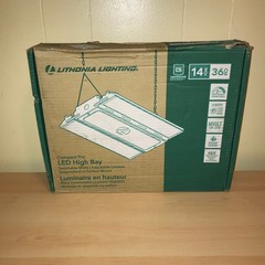 Lithonia Lighting 14″ Compact Pro LED High Bay Light 12000/15000/18000-4000/5000