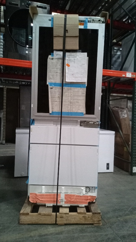 GE Monogram ZIK30GNHII 30" Panel Ready Built-in Bottom Freezer Refrigerator gallery