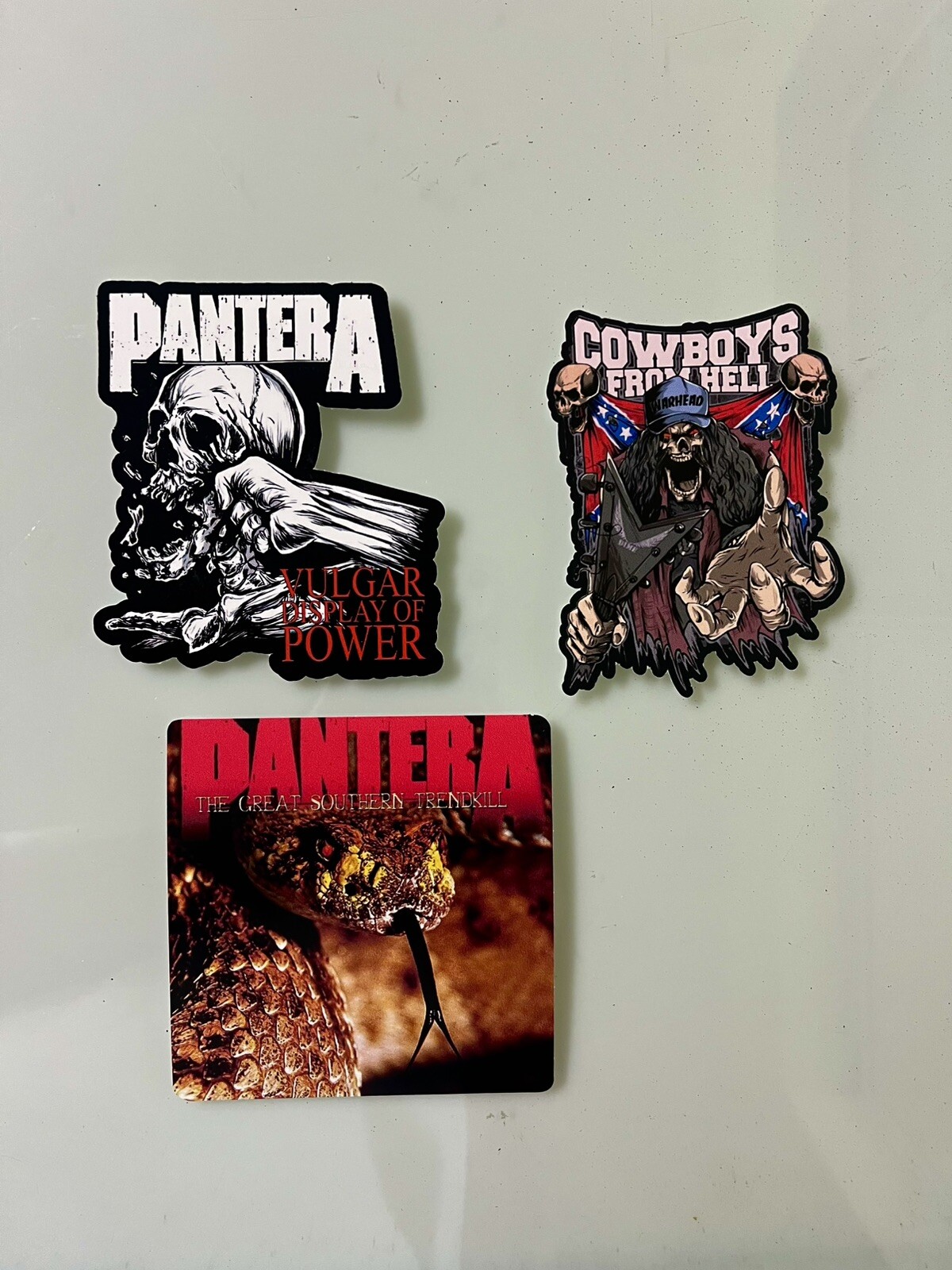 Pantera Sticker Pack - Heavy Metal Sticker Pack , Vulgar Display Of Power gallery