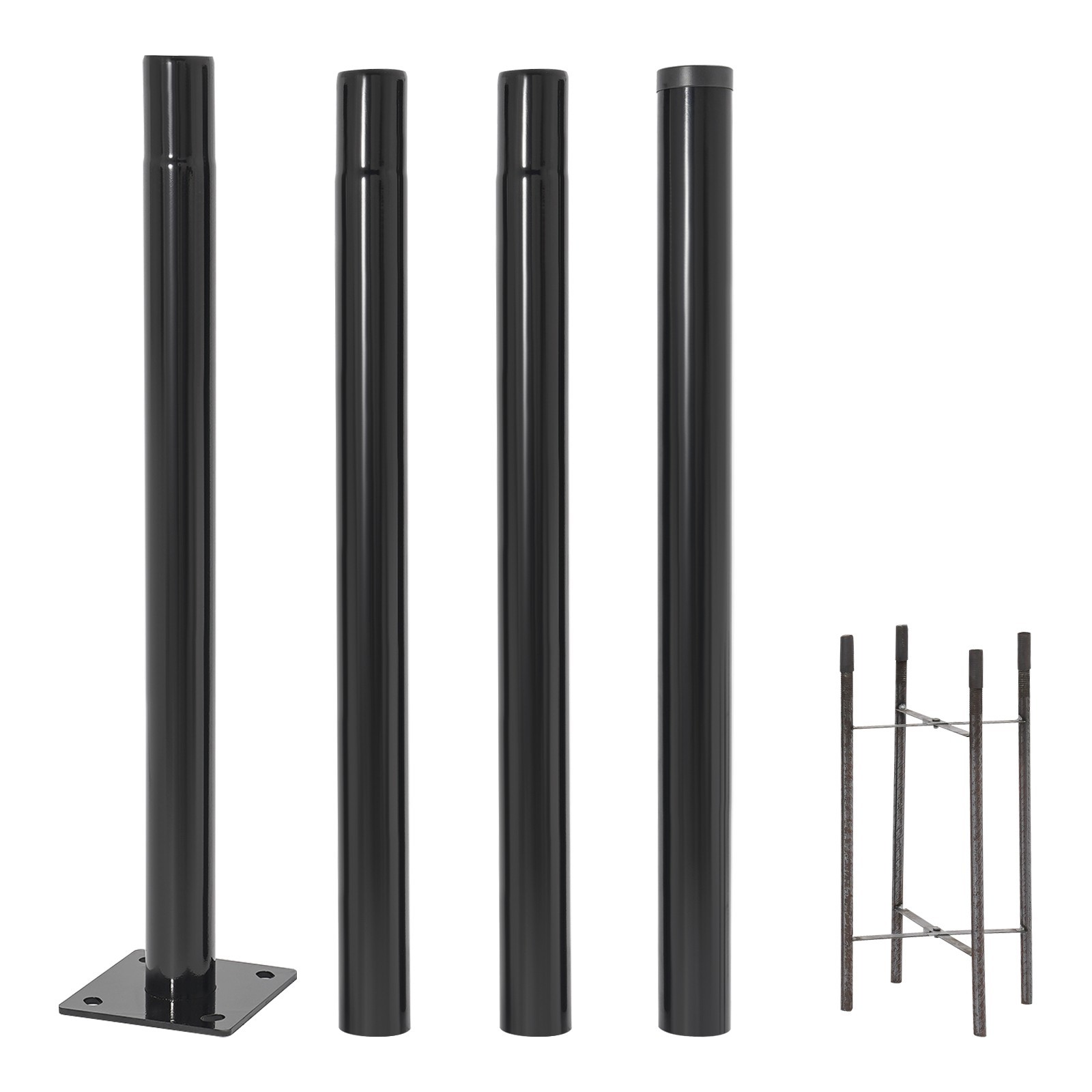 Street Light Pole Outdoor Street Courtyard Parking Lot Lighting Post Stable Base gallery