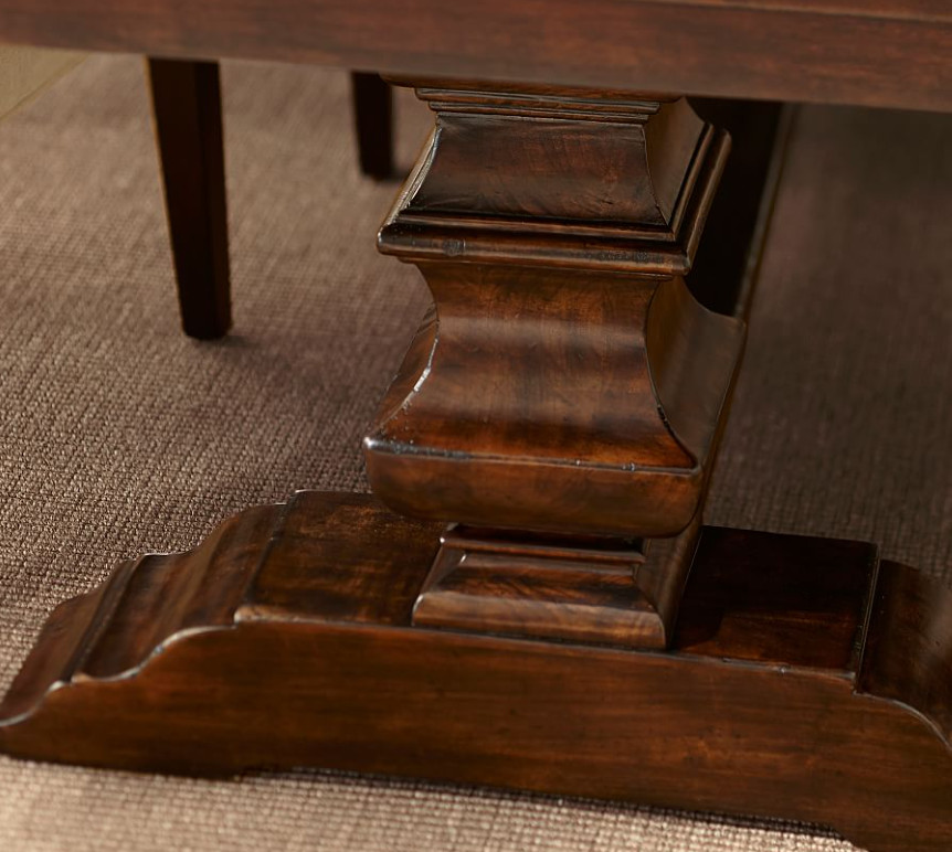 Pottery Barn - Banks Extendable Dining Table (76"-128") gallery