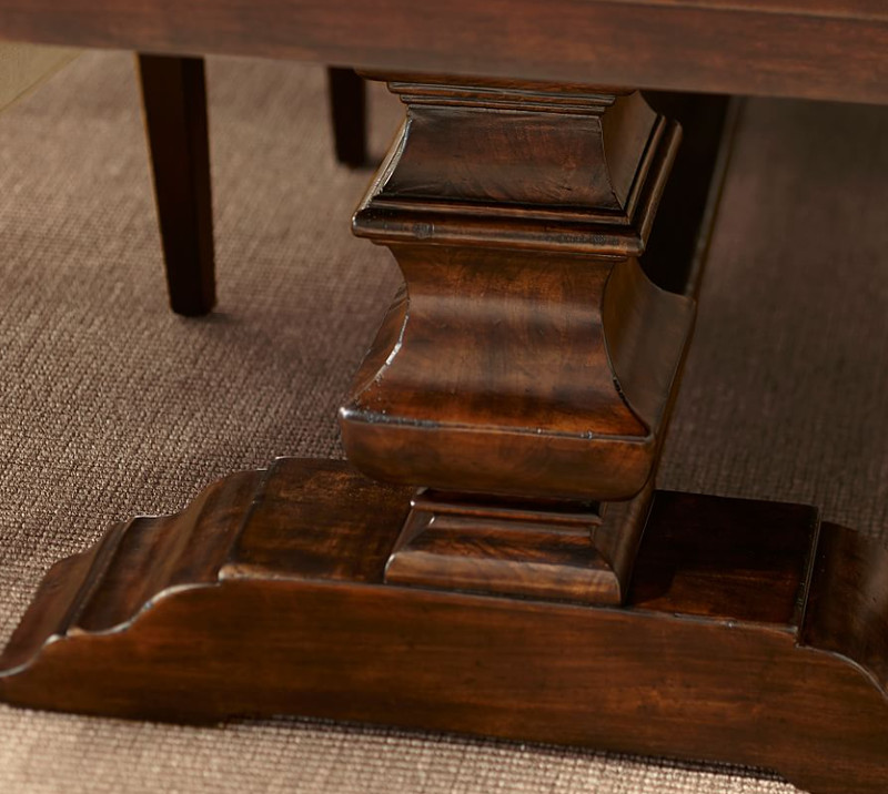 Pottery Barn - Banks Extendable Dining Table (76"-128") gallery