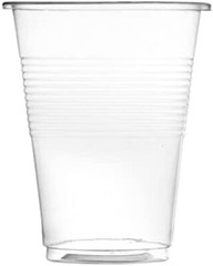 9 oz Disposable Clear Translucent Plastic Cold Cups For Parties And All Events