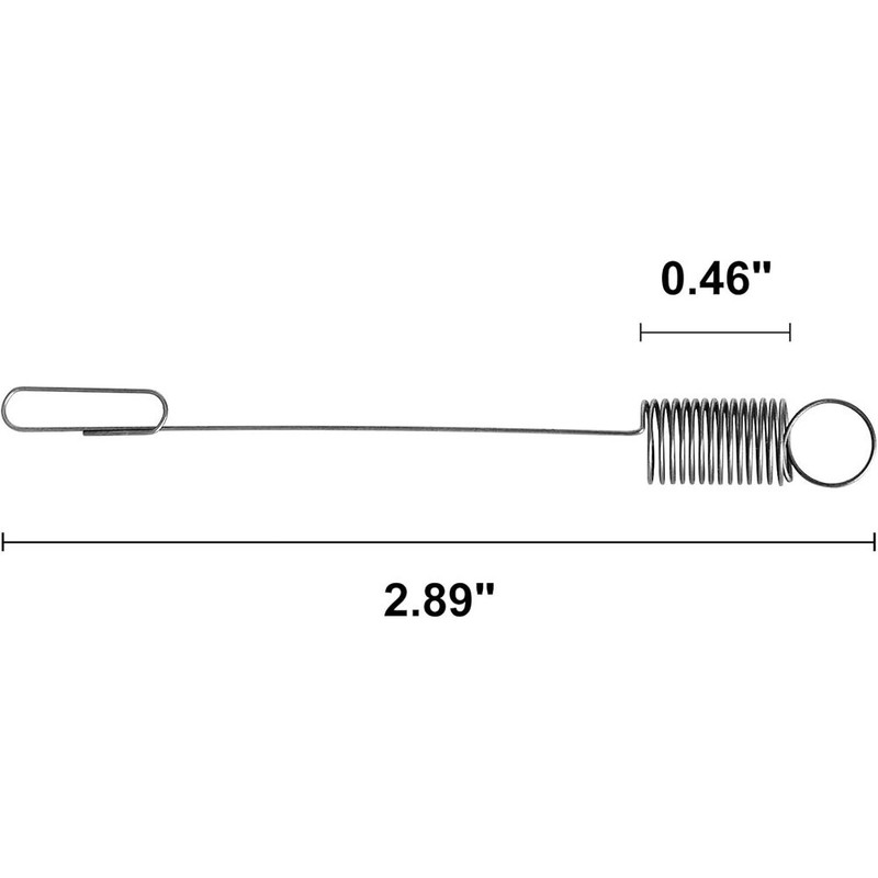 4Sets Springs for Briggs & Stratton Engines Air Vane Choke Spring 790849,699056 gallery