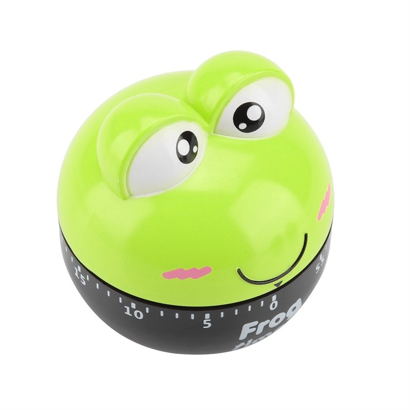 Cartoon Animal Shape Kitchen Timer Mechanical Counters Clock For Cooking Timing gallery