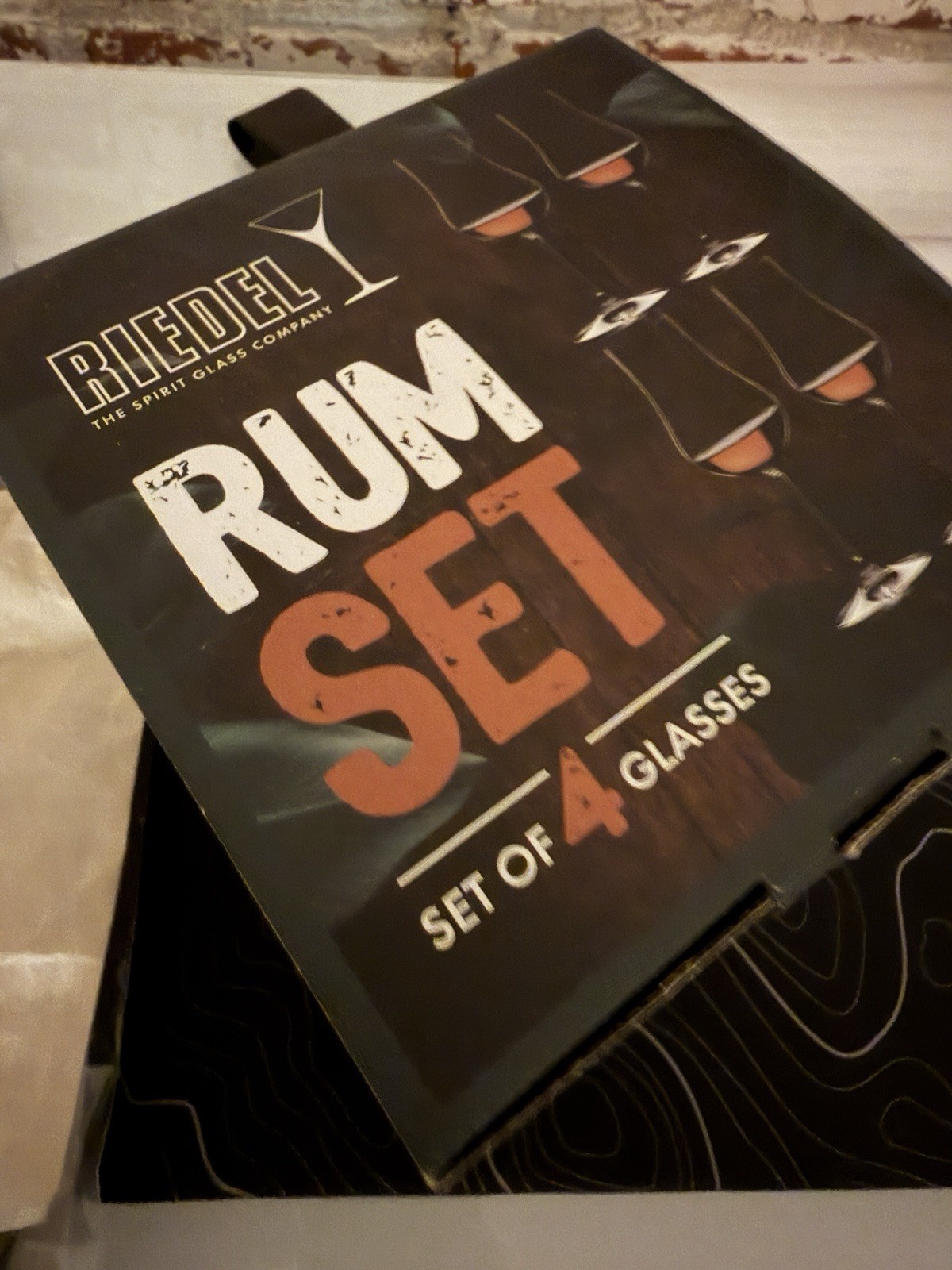 RIEDEL Rum Glass 200ml Set 4pce gallery