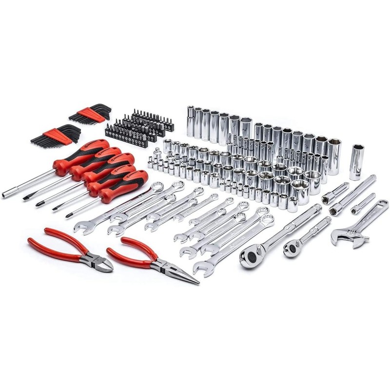 Crescent 180 Piece Professional Tool Set in Tool Storage Case - CTK180,180 Piece gallery
